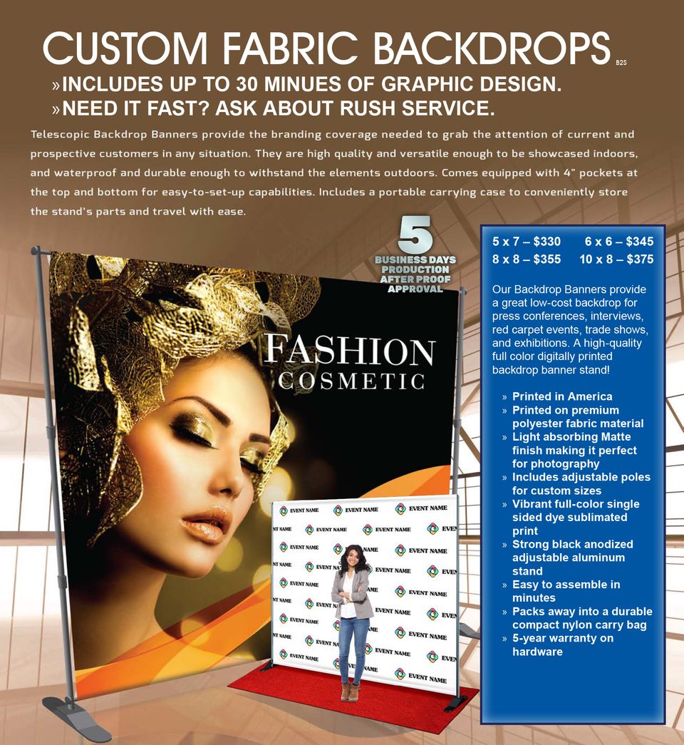 Backdrops