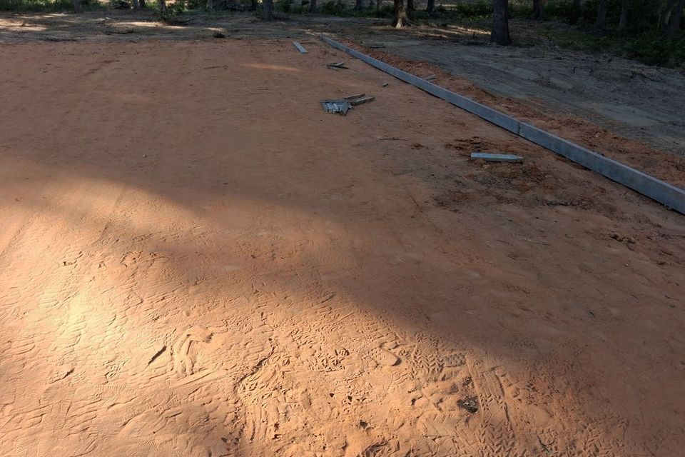 Pad dirt work 2