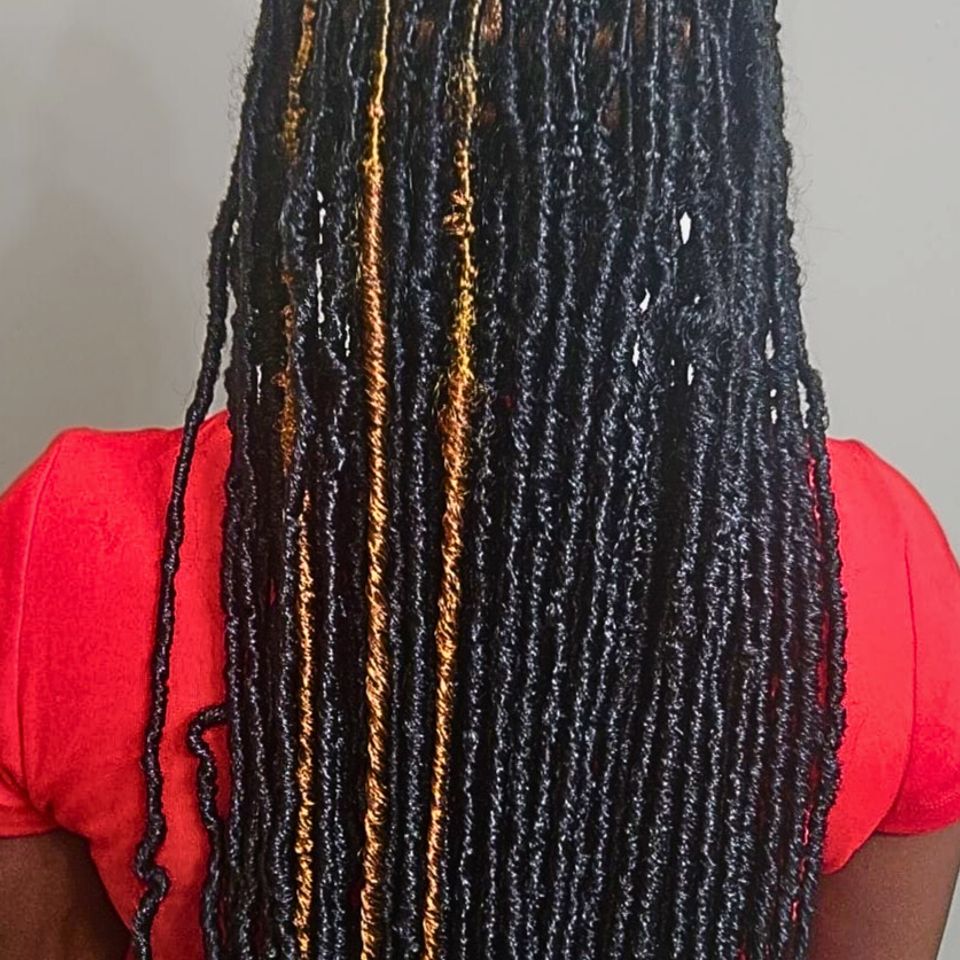 Faux locs edited