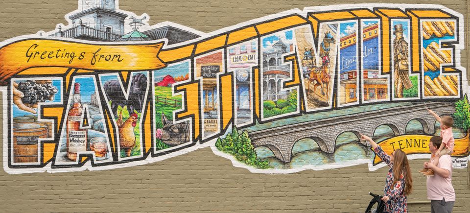 Fayetteville mural (2)