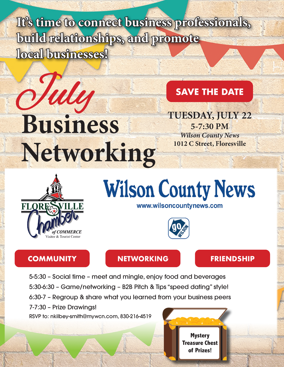 July networking