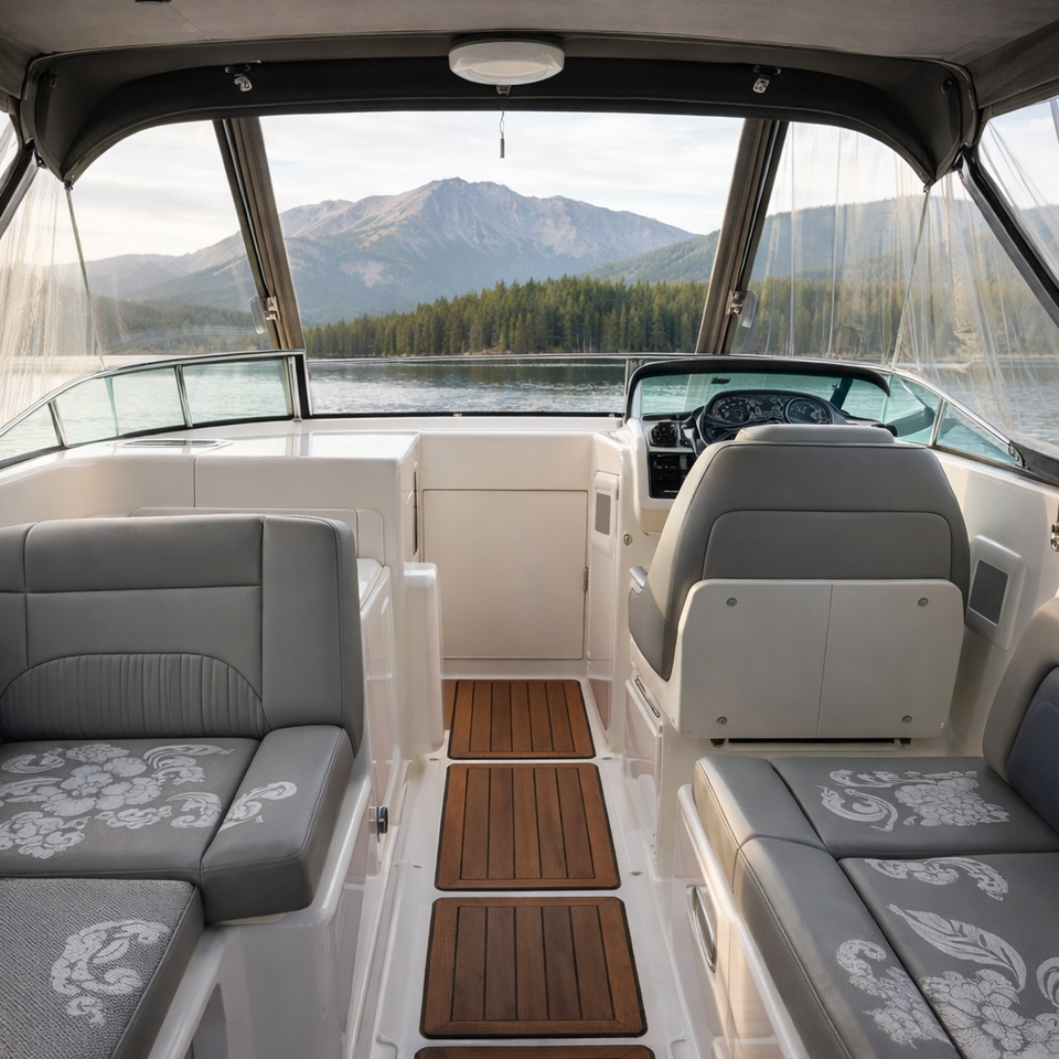 Cabin Interior Detailing