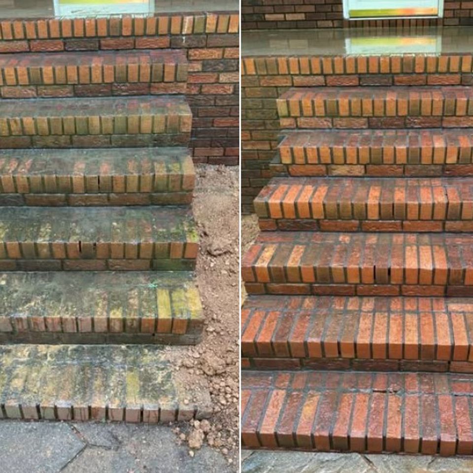 Juke's All Things Pressure Washing Brick and Paver Cleaning Serving Charlotte