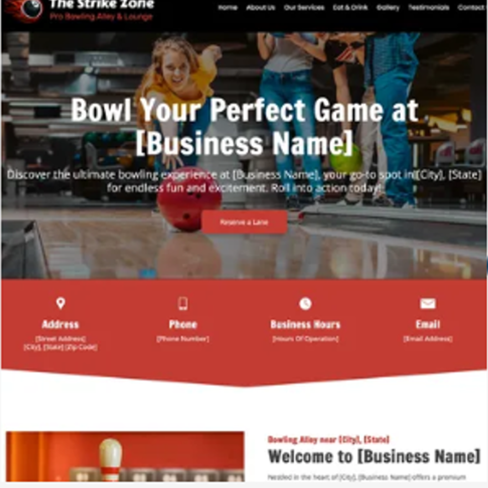 A bowling