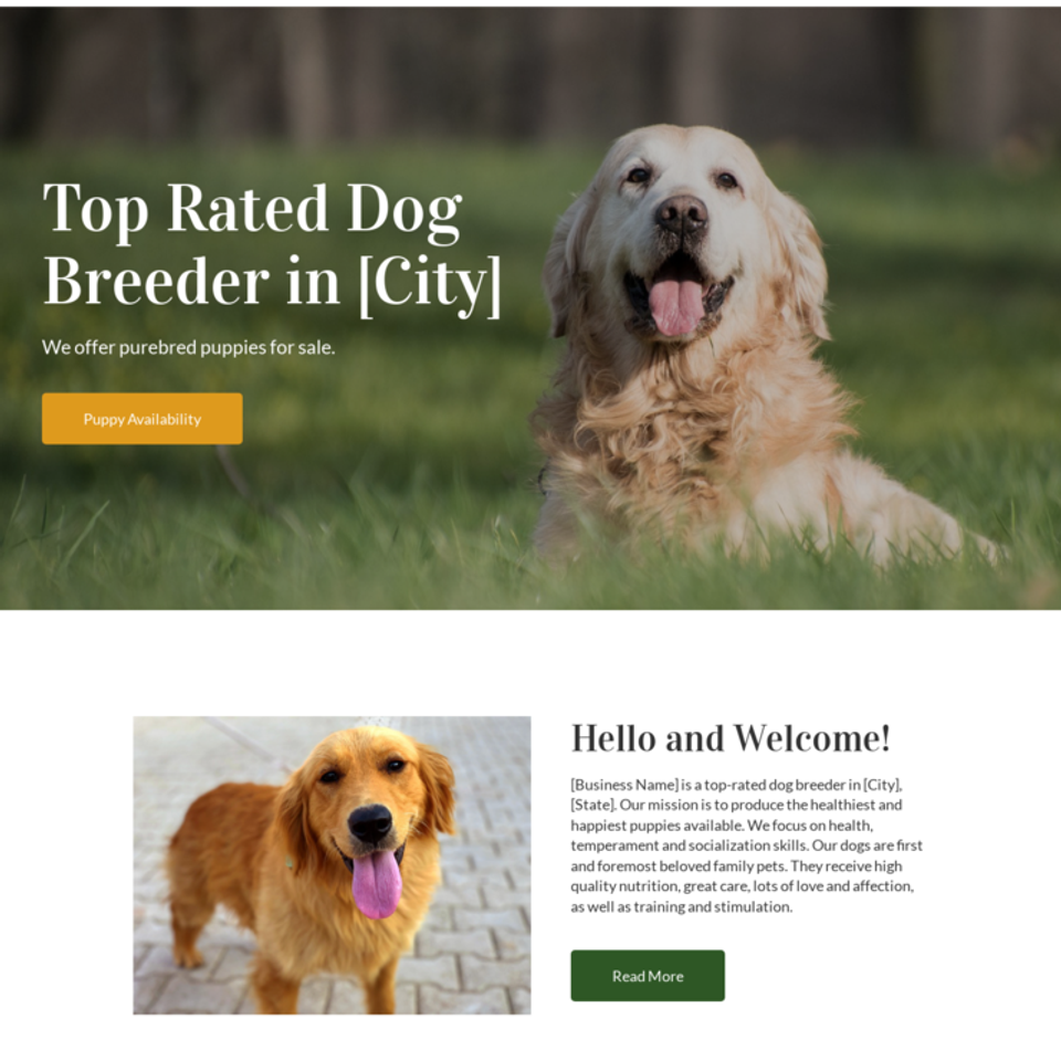 Dog breeder