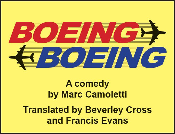 Boeing boeing logo