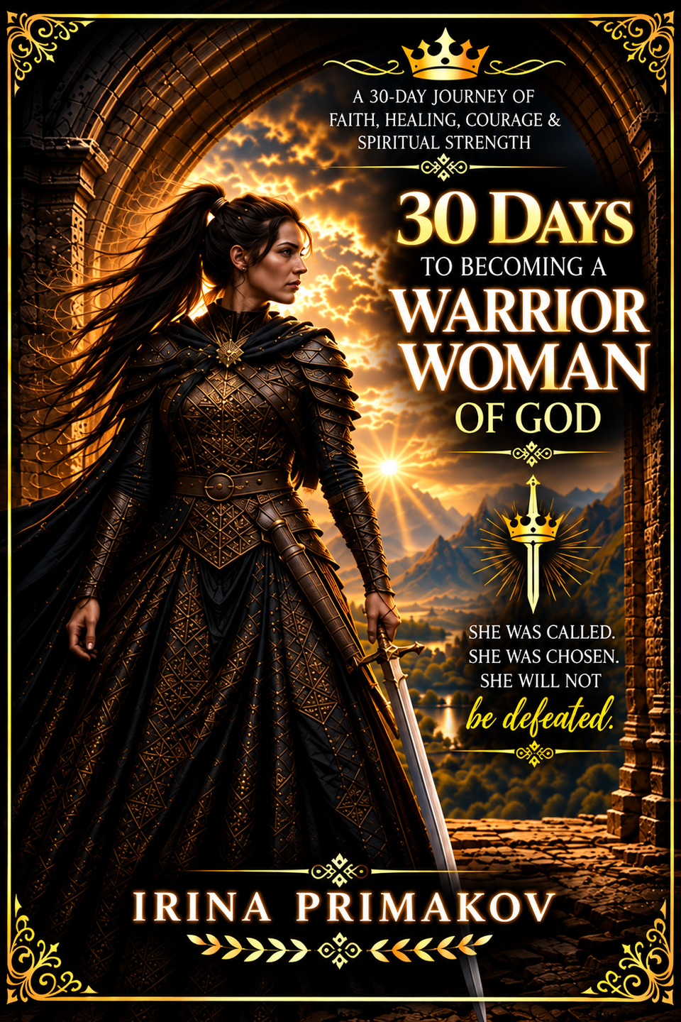 Warrior woman of god book cover (1)