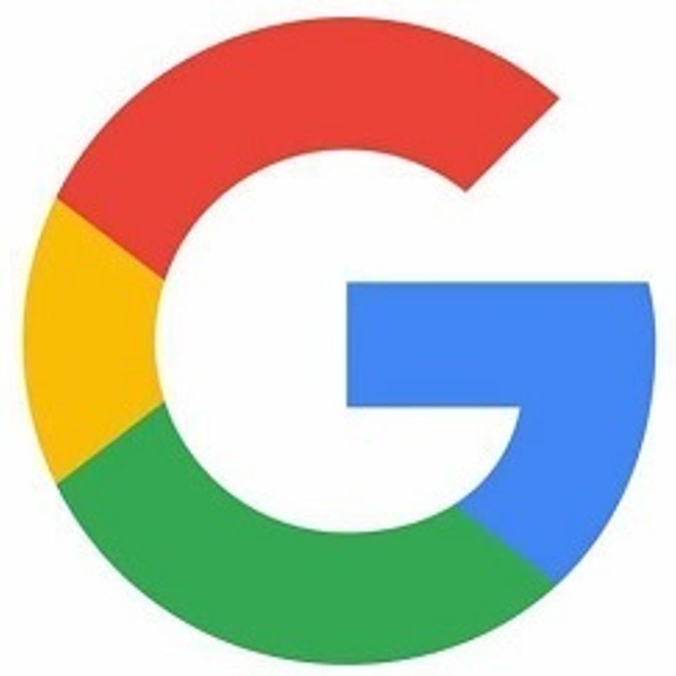 Smaller google logo