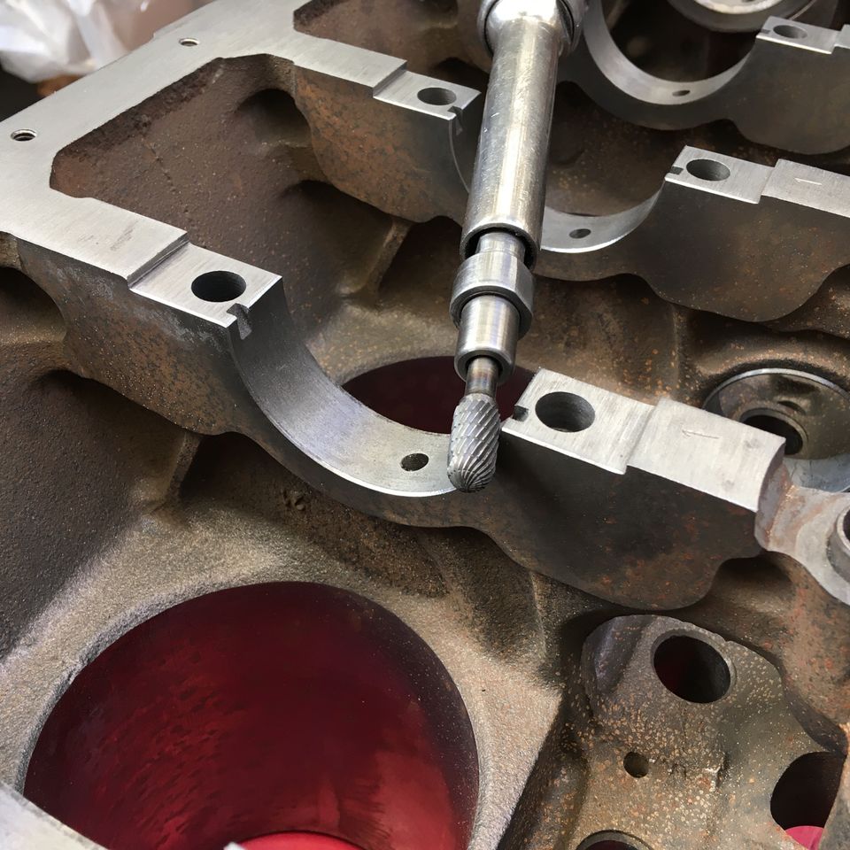 Jag blockdetailing