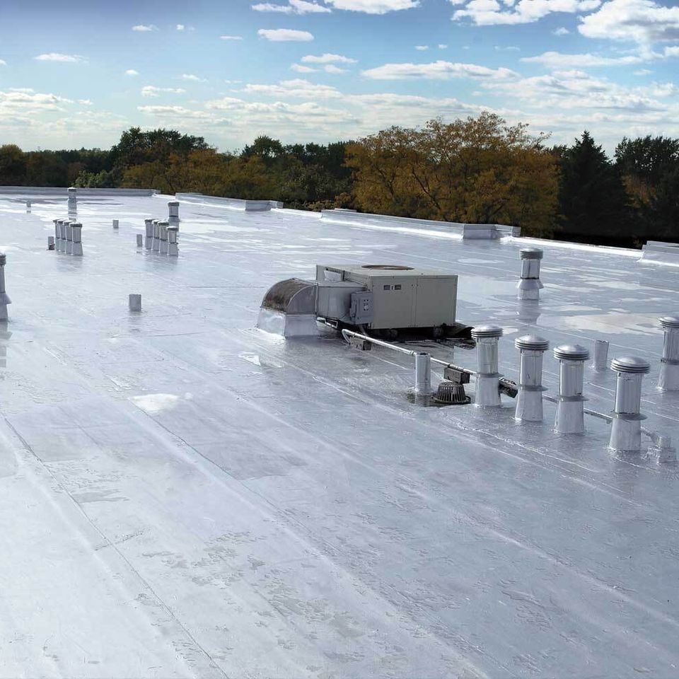 Tpo commercial roof
