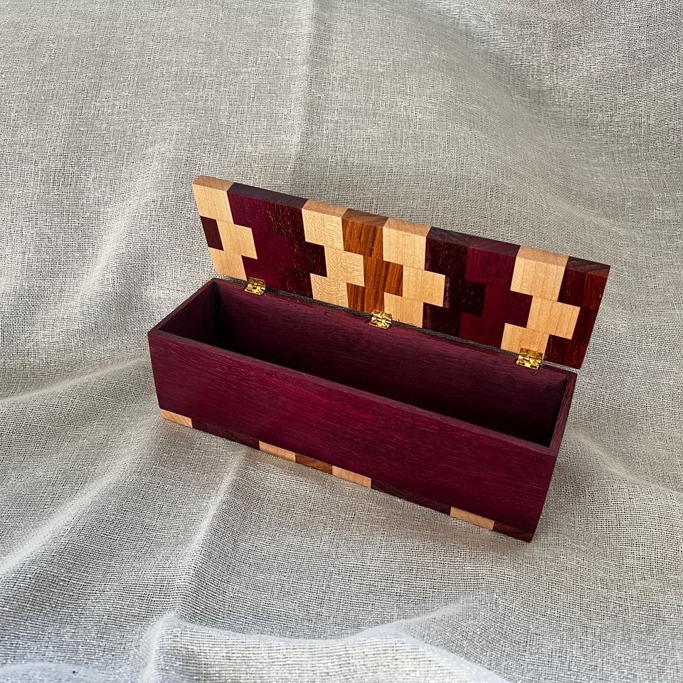 Purpleheart box