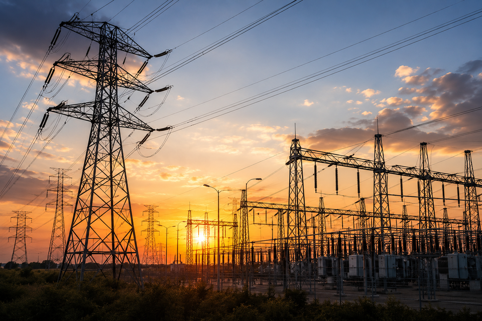 Electric utility