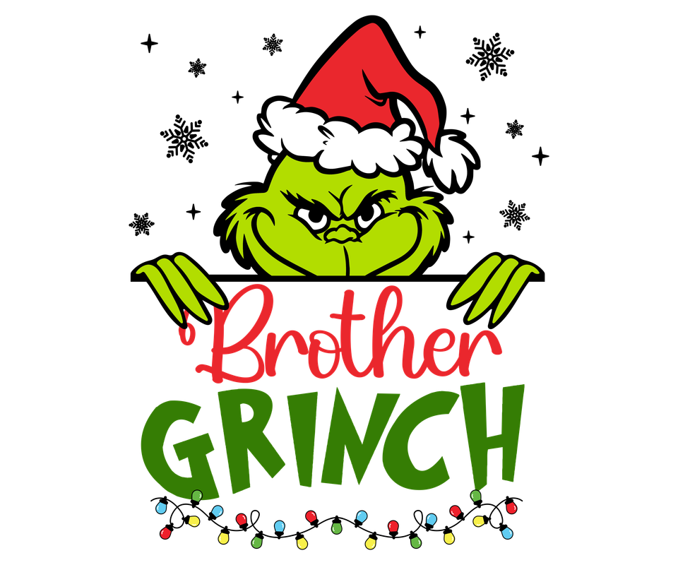 Seasons   christmas grinch brother 
