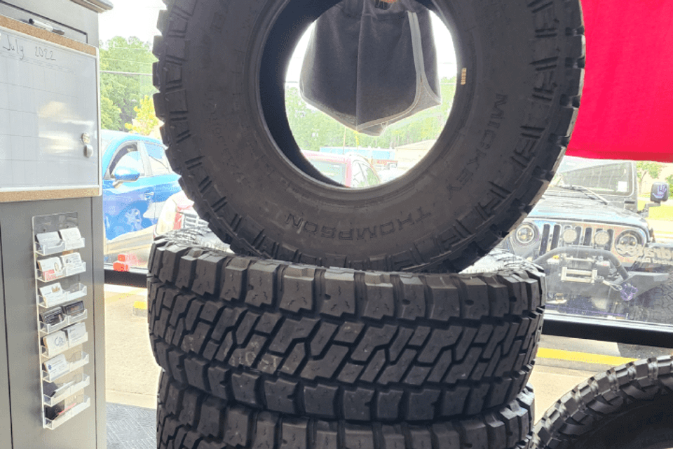 Wheels and tires