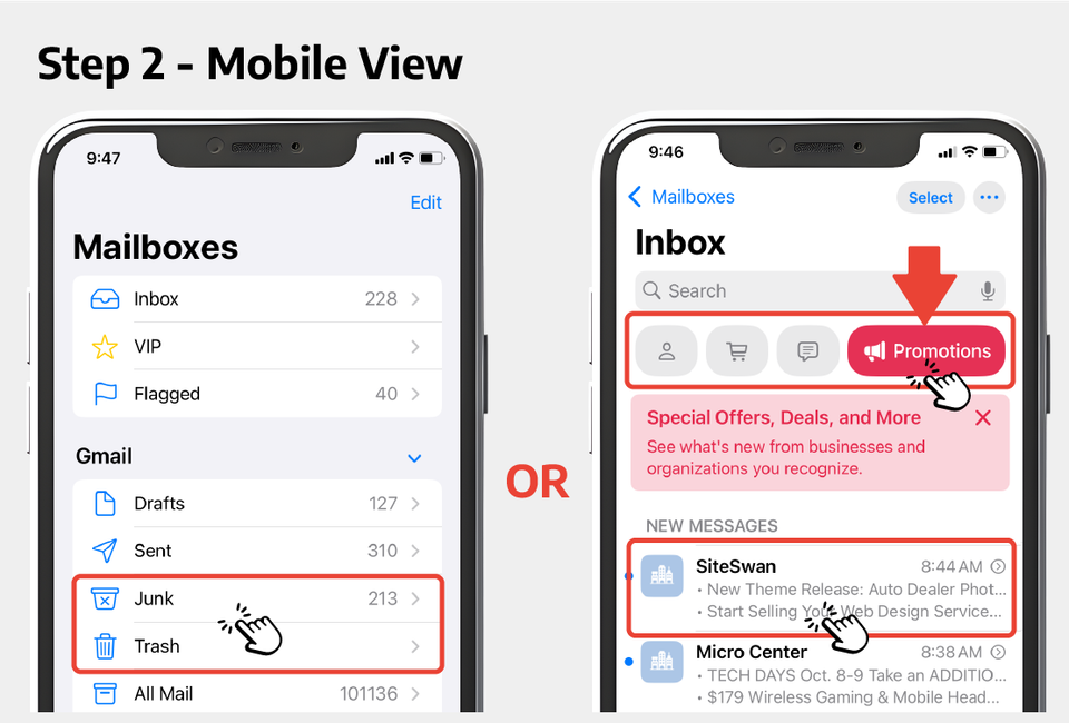 Step2 mobile