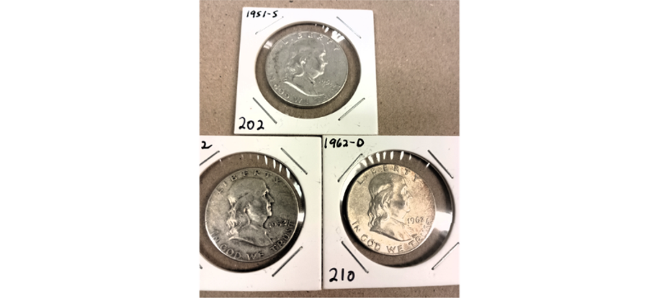 Eskew auction service perkins co hoard coin and bullion grant  ne coins 3