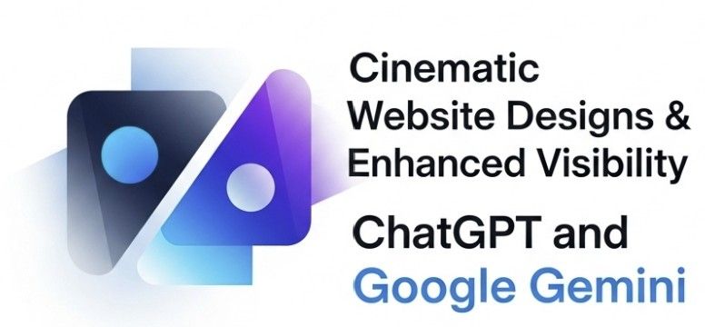 Cinematic Website Designs