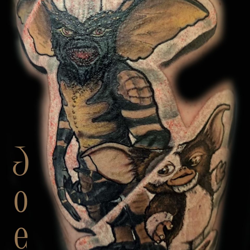 Joey gremlin and gizmo