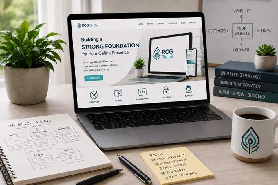 Explore the Website Foundations learning path