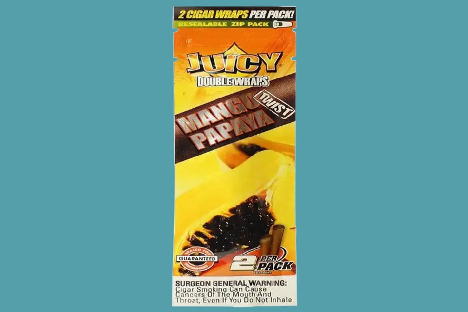 Juicy Jays Wraps - Mango Papaya Twist 2 ct