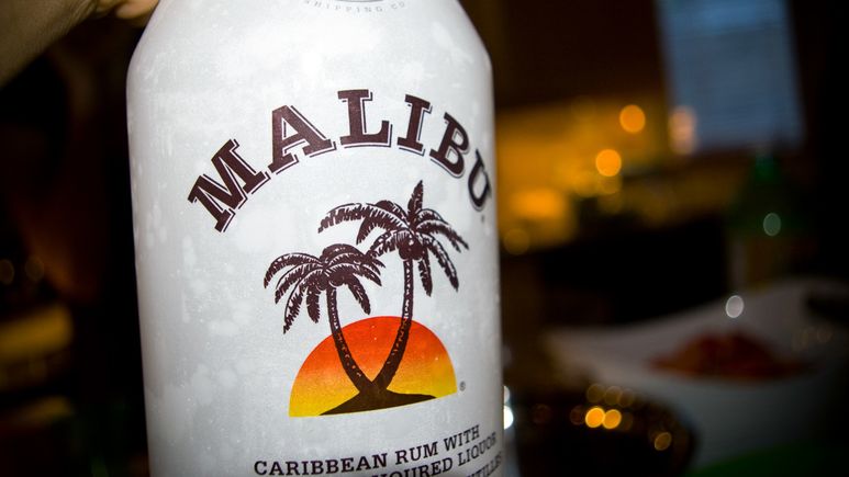 Malibu coconut rum20180209 10189 11gtsob