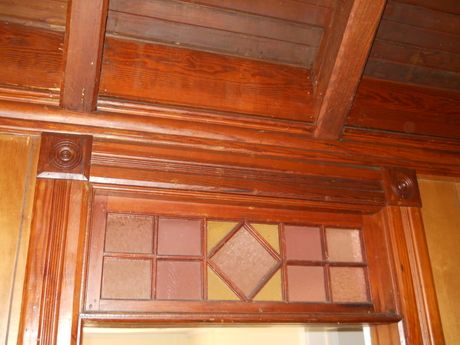 Stained glass interior dr