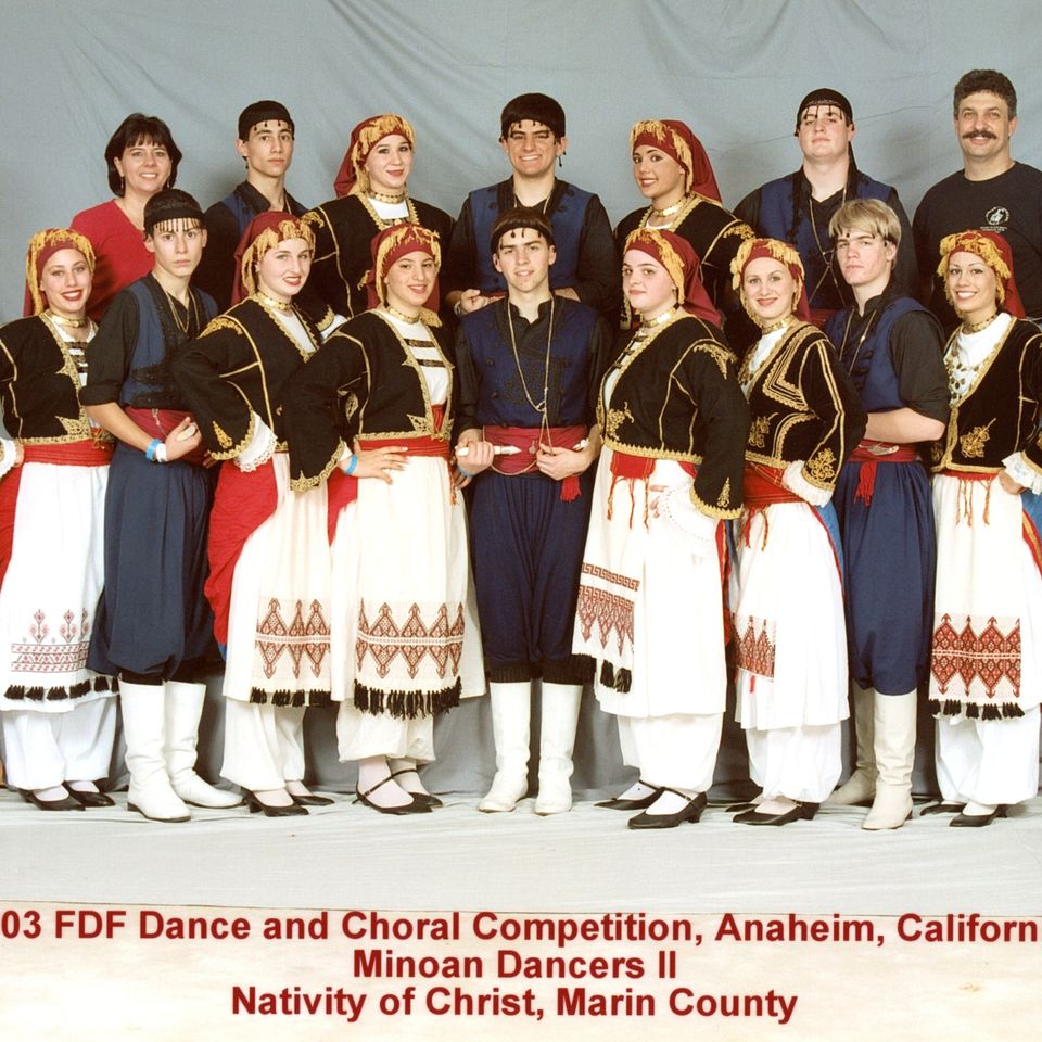 2003 mii cretan pose