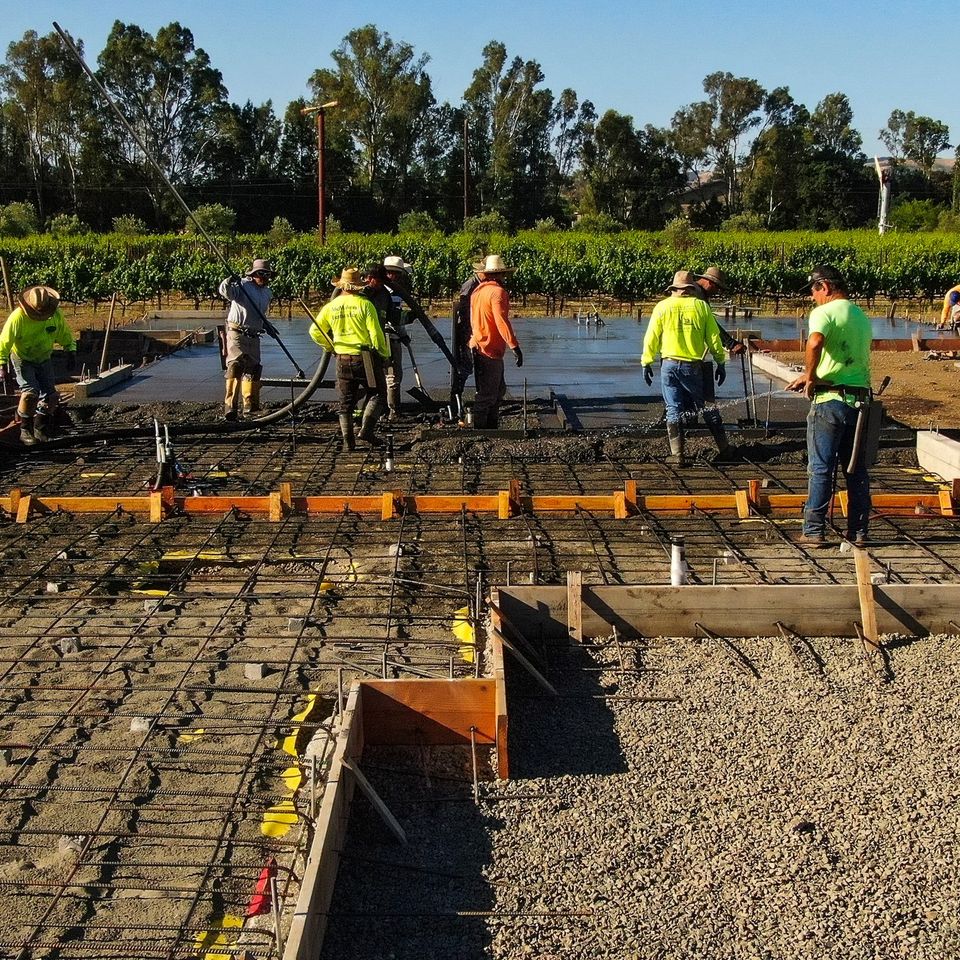 Pumping concrete   5    