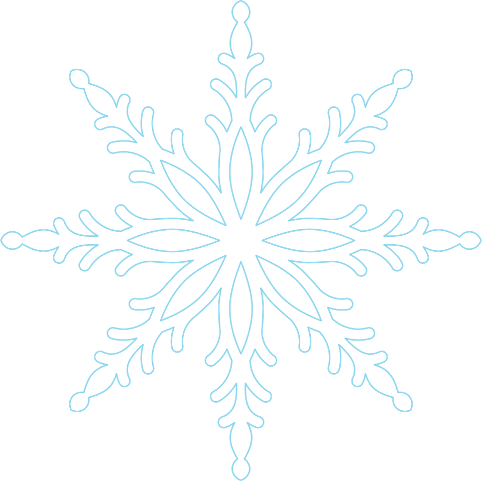 Seasons   winter winter snowflakes 06 blue