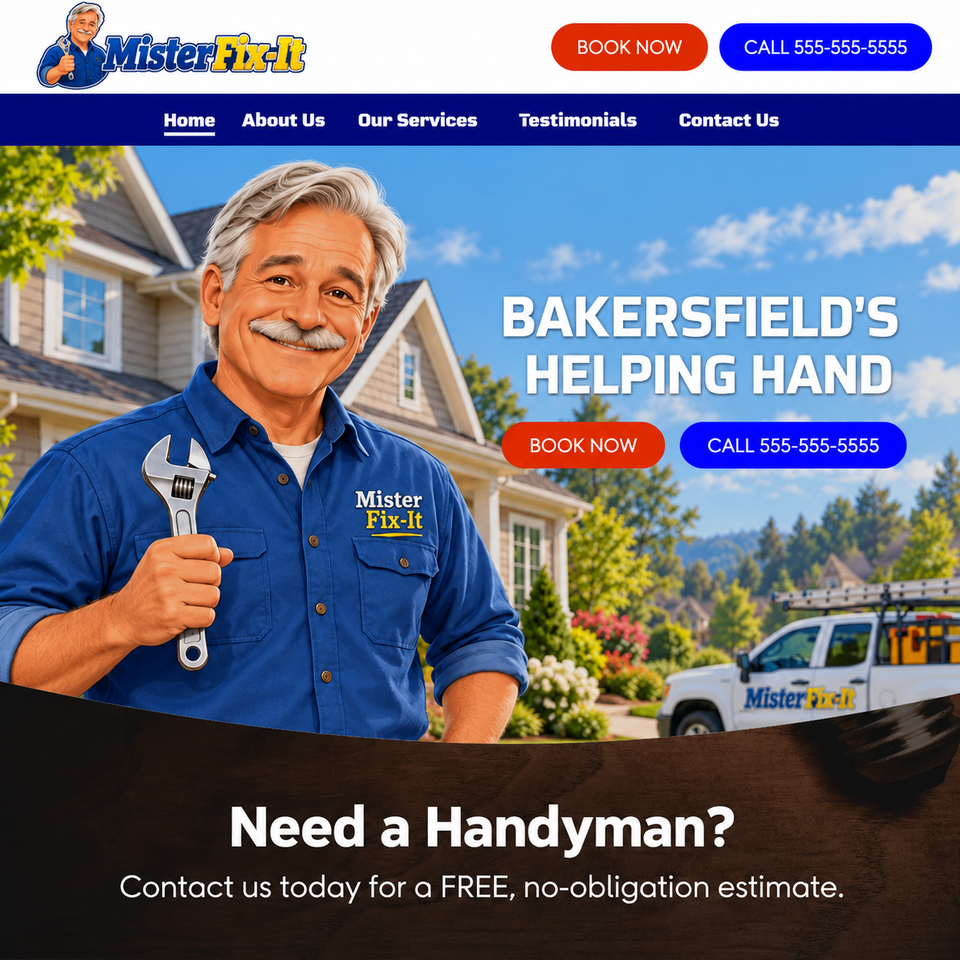 Mister fix it helping hand