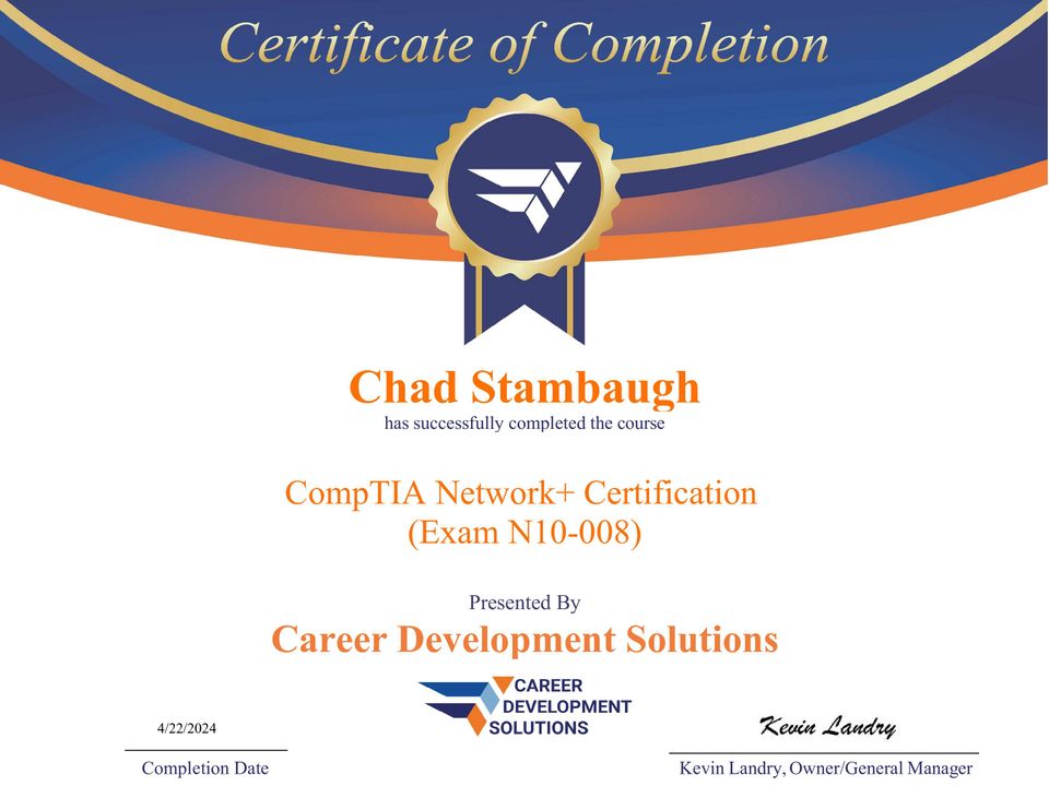 Comptianetworkcertification chad.stambaugh (1)