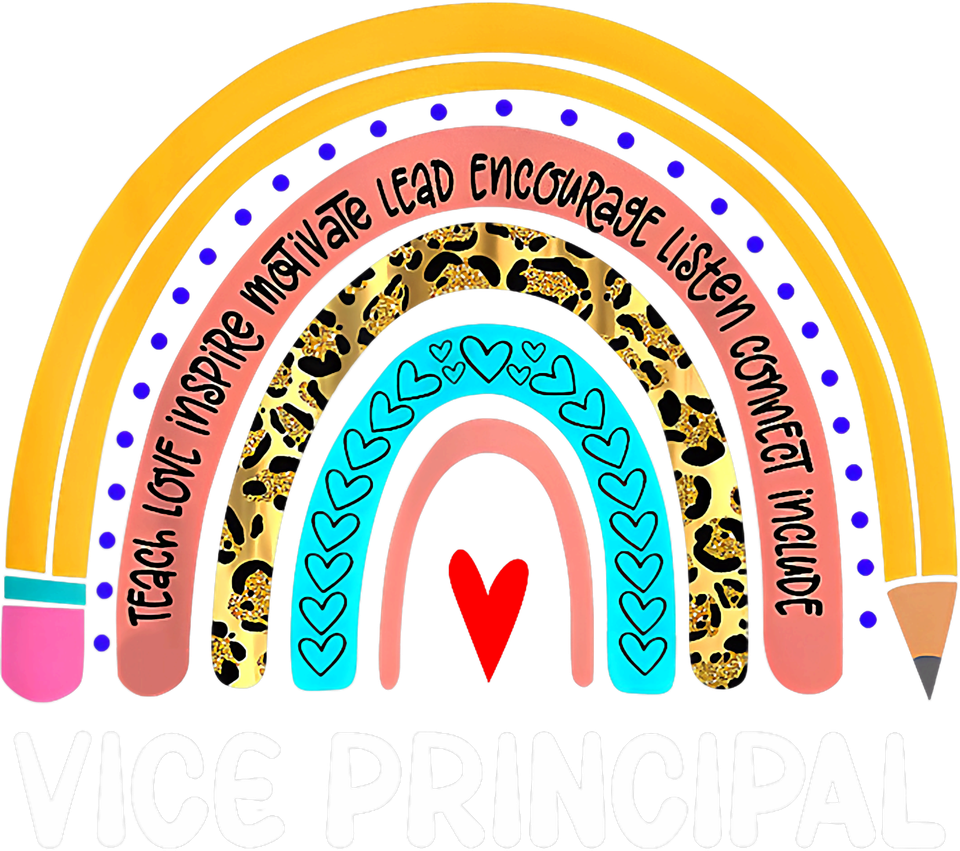 Profession   vice principal leopard rainbow 