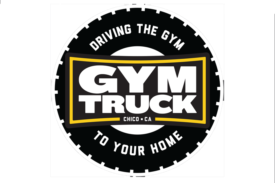 Logo medium round gym truck logo v2