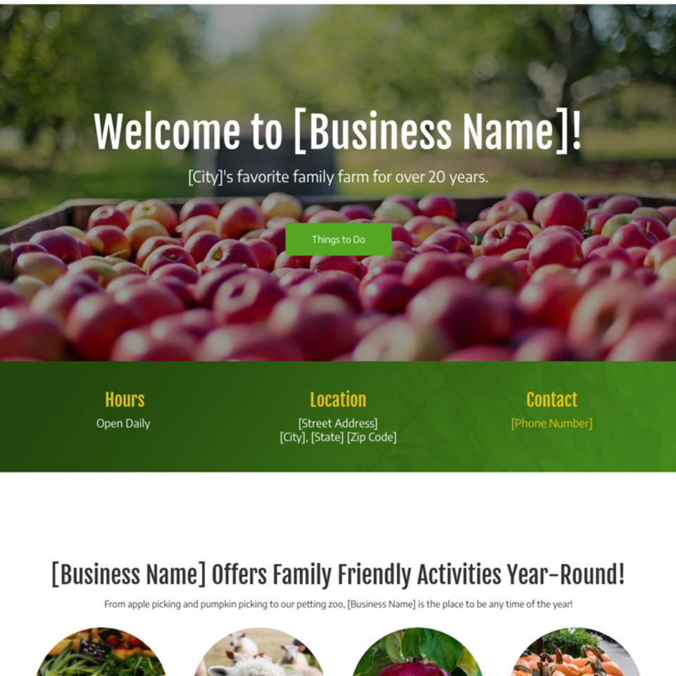 Family farm