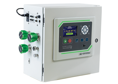 Cts tracermate ii tracer gas leak test instrument card