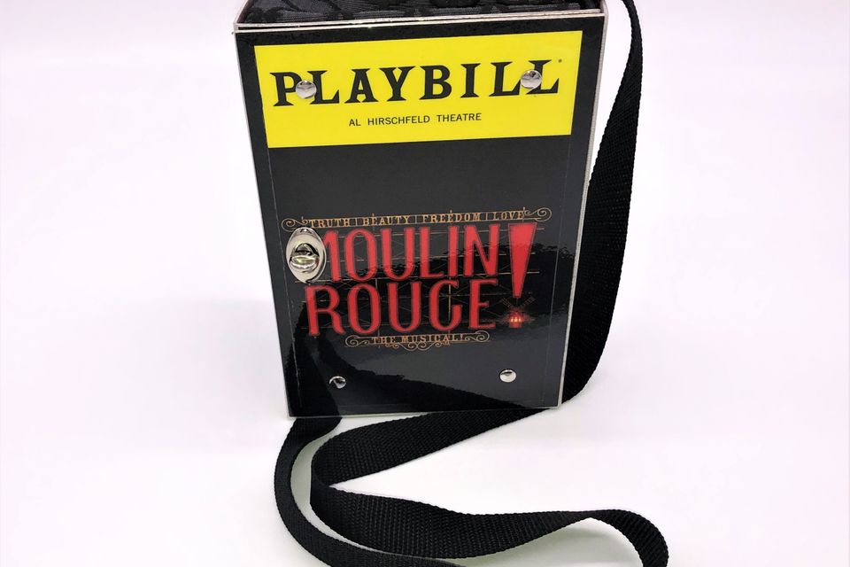 Handbag moulin rouge   front