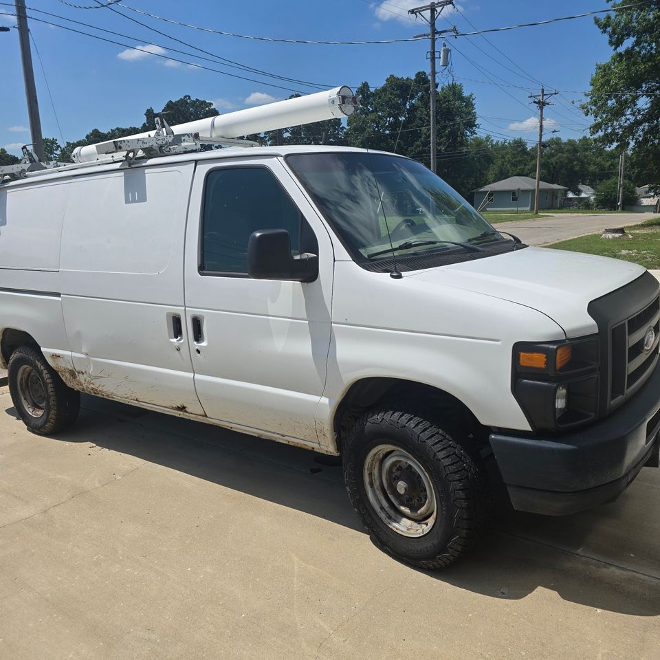 Rpw service van