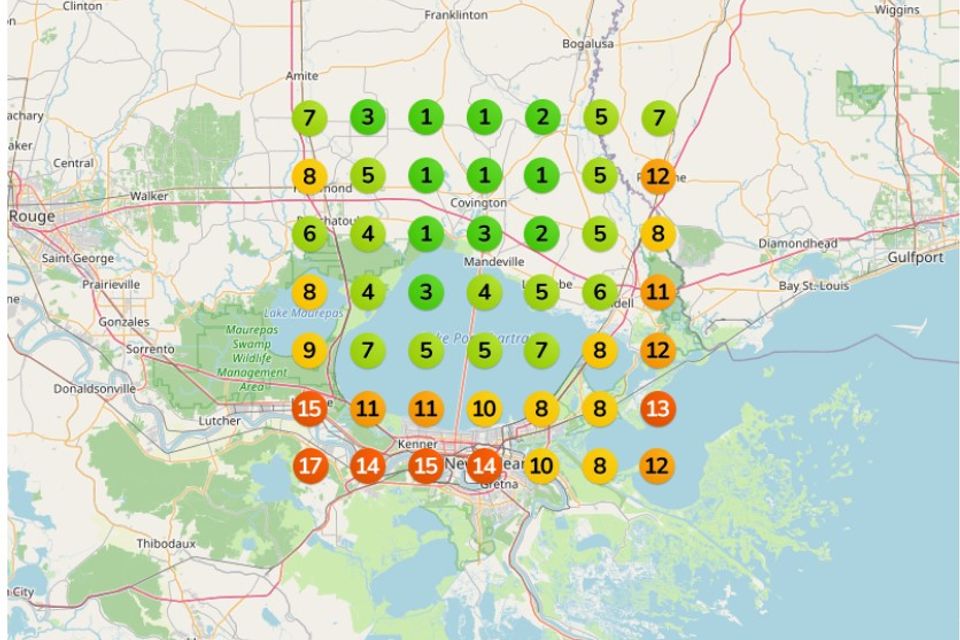 Heatmapnorthshore