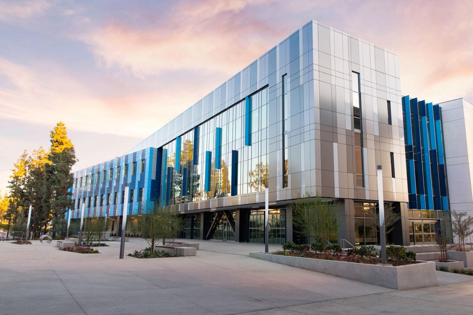 beautiful office building