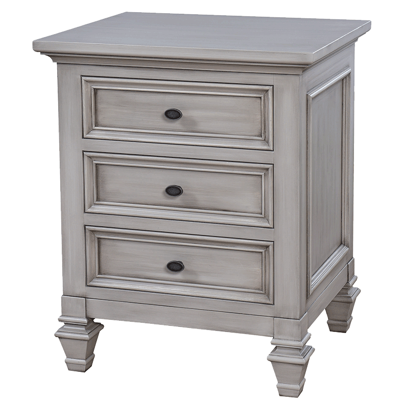 Trf legacy village 3508 3 drawer  nightstand