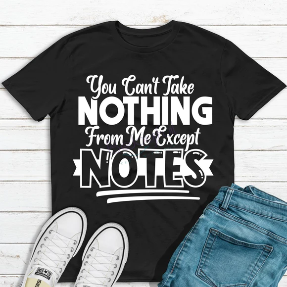 Notes  tee