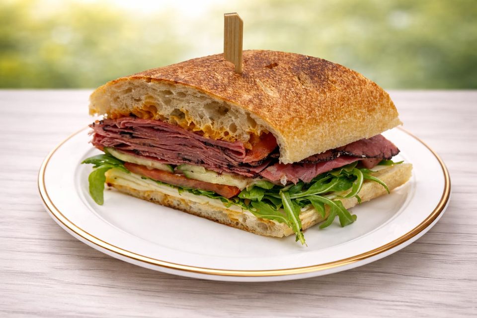 Pastrami Sandwich