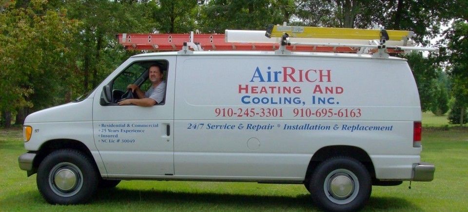 AirRich Heating and Cooling, 24/7 Service and Repair, HVAC Installation, HVAC Repair 