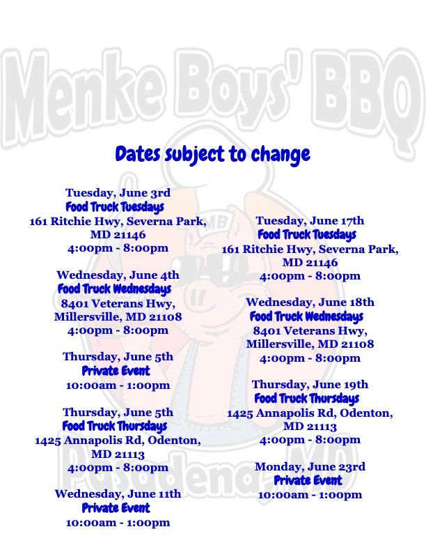 Menke boys' flyer