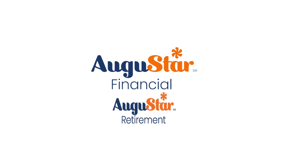 Augustar financial   retirement logo (full white board)