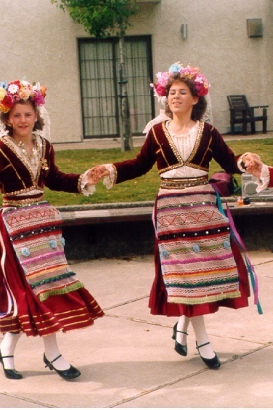 1986 kalamatianos girls