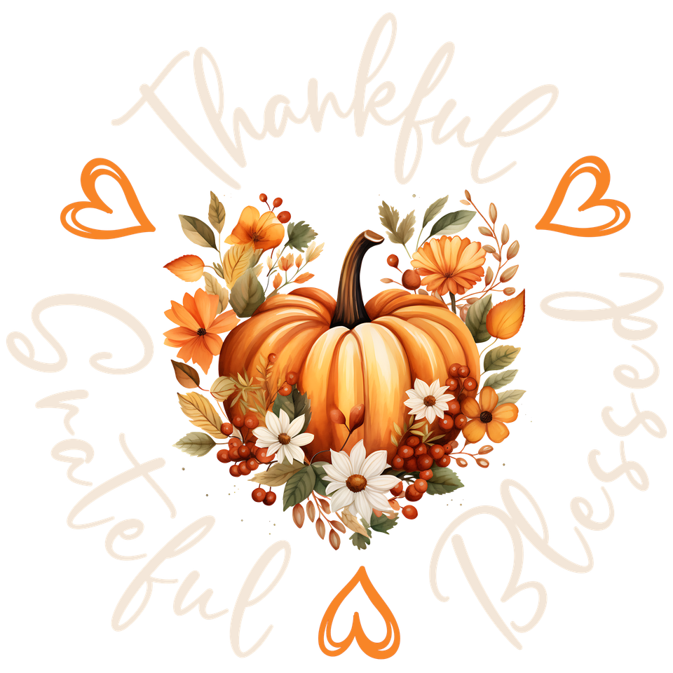 Seasons   thanksgiving thankful grateful and blessed v141