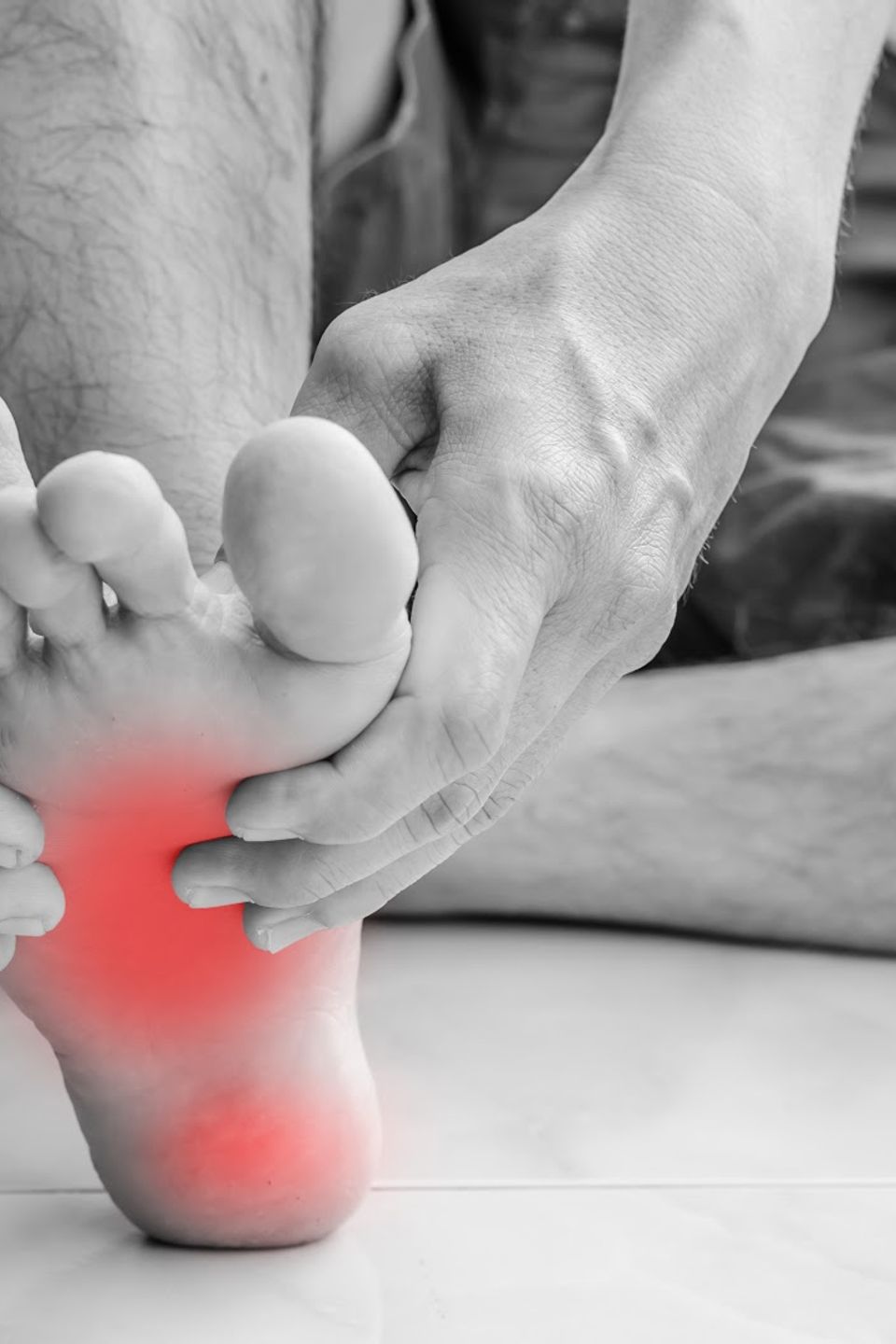 Foot pain treatment