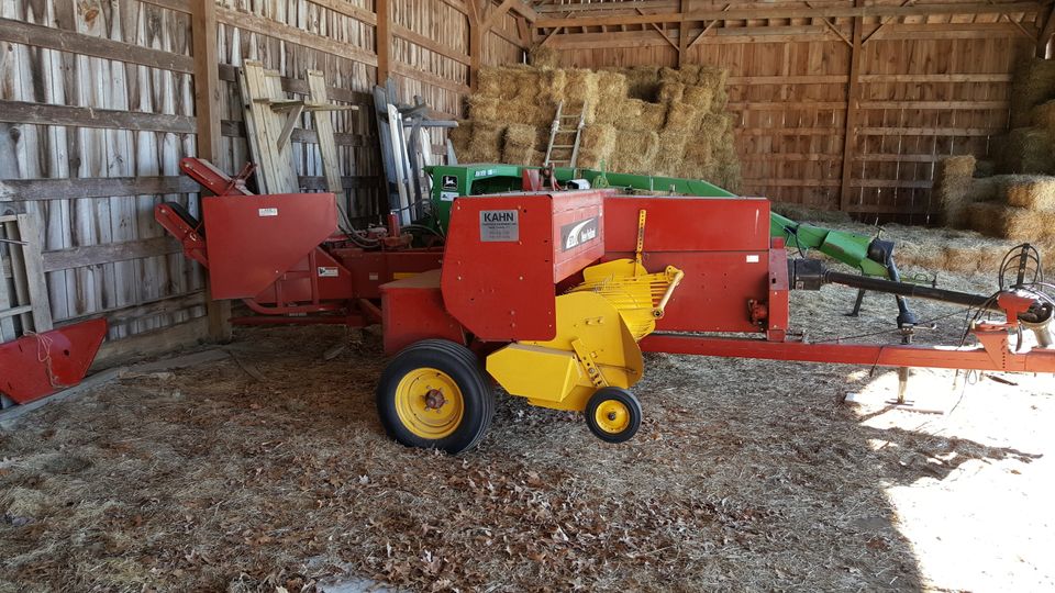 New holland bailer 220180406 2034 1807140