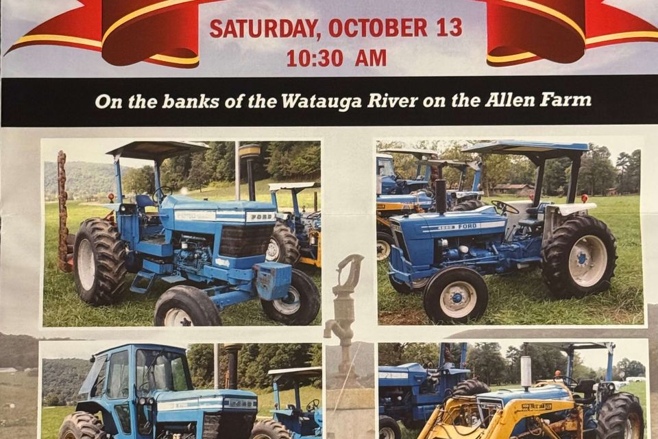 Tractor auction